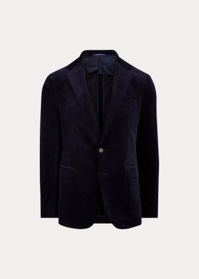 Ralph Lauren Hadley Corduroy Blazer Herre Danmark (QORDI7392)